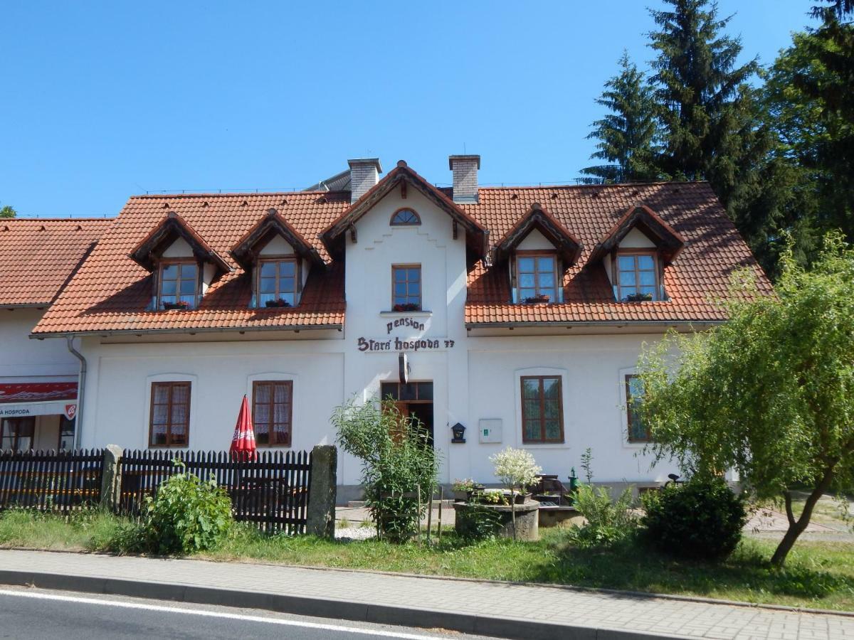 Penzion Stara Hospoda Sokolov Exterior foto